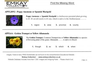 FREE Educational Worksheets